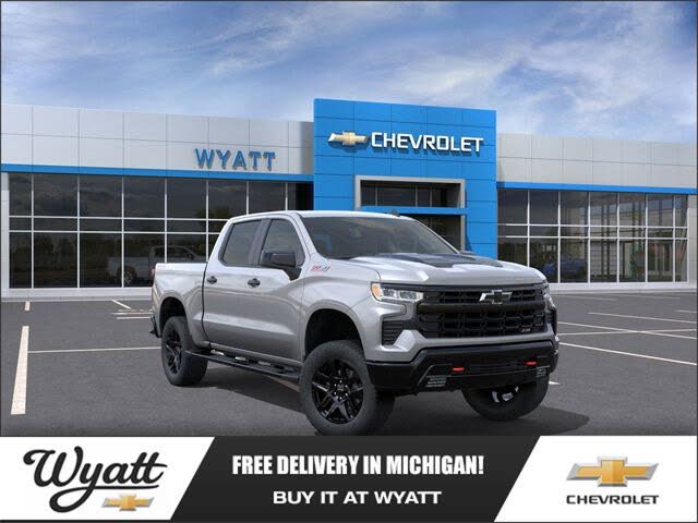 2026 Chevrolet Silverado 1500 LT Trail Boss Crew Cab 4WD