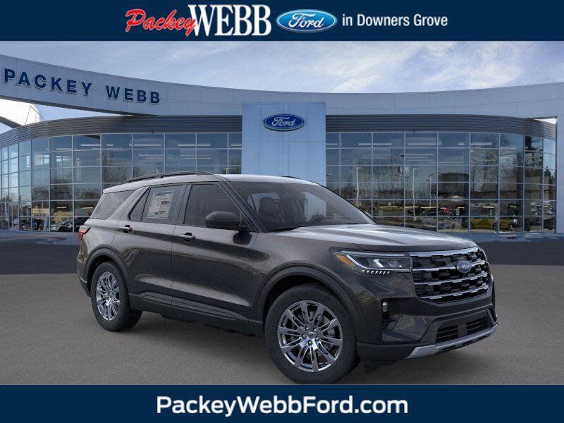 2026 Ford Explorer Active AWD