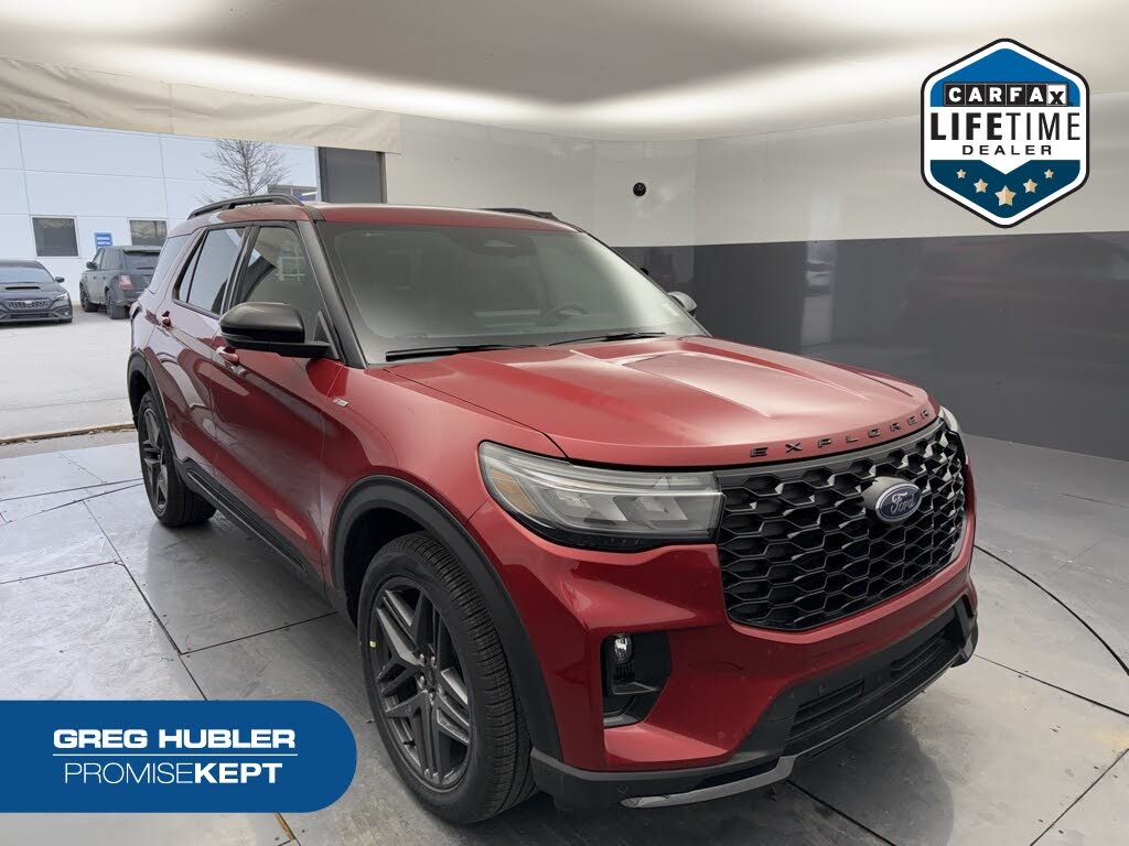 2026 Ford Explorer ST-Line AWD