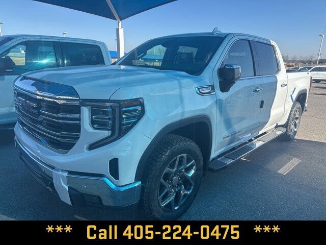 2026 GMC Sierra 1500 SLT Crew Cab 4WD