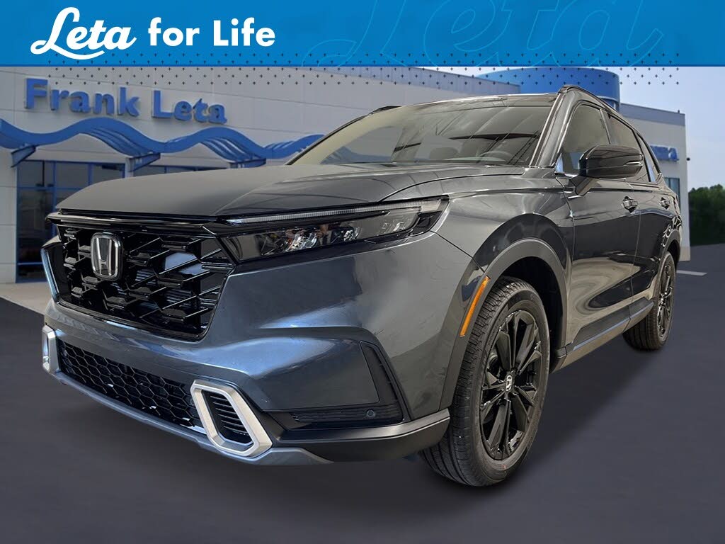 2026 Honda CR-V Hybrid Sport Touring AWD