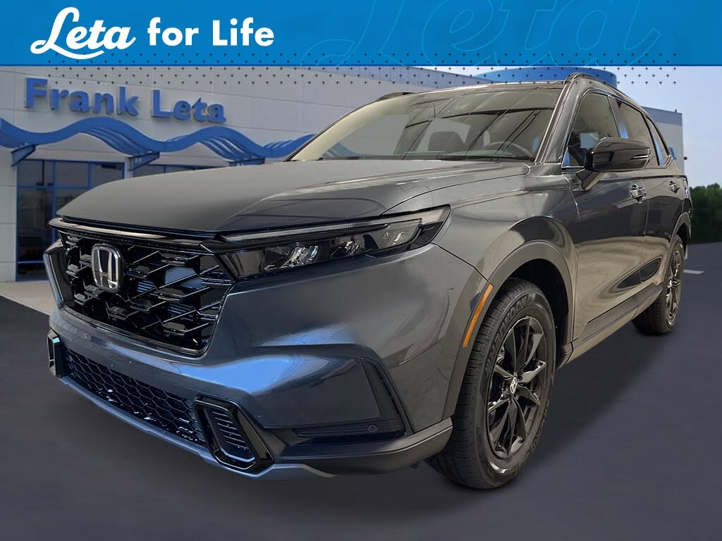 2026 Honda CR-V Hybrid Sport-L AWD