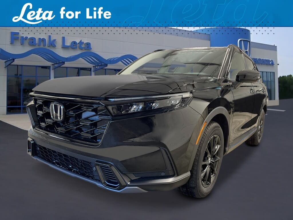 2026 Honda CR-V Hybrid Sport-L AWD