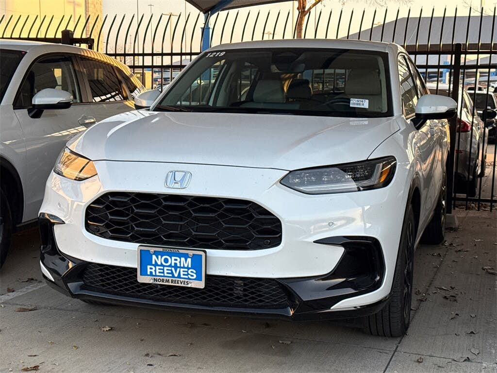 2026 Honda HR-V EX-L FWD