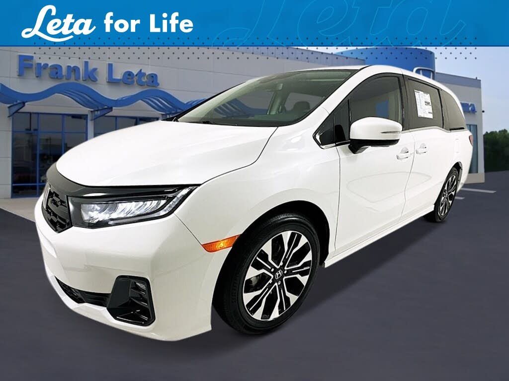 2026 Honda Odyssey Elite FWD