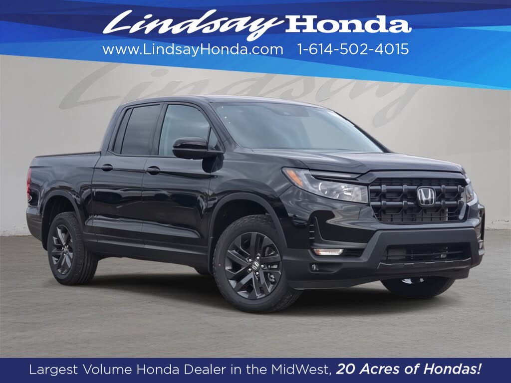 2026 Honda Ridgeline Sport AWD