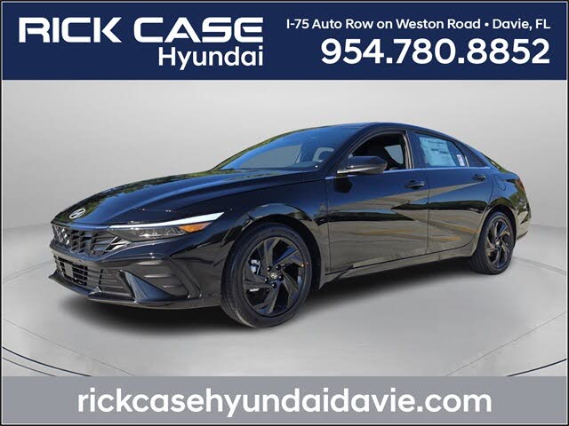 2026 Hyundai Elantra SEL Sport Premium FWD