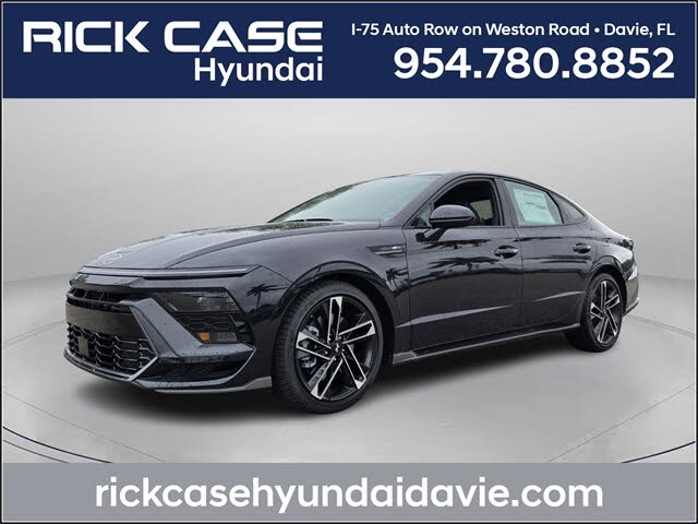 2026 Hyundai Sonata N Line FWD