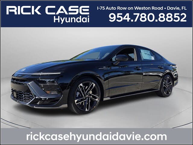 2026 Hyundai Sonata N Line FWD
