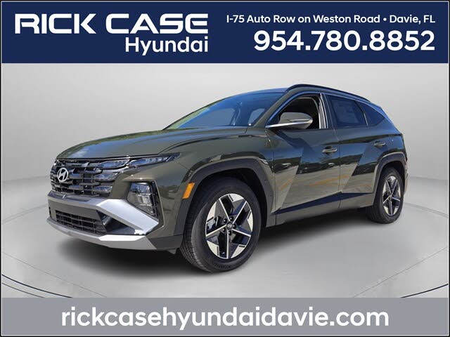 2026 Hyundai Tucson SEL Premium FWD