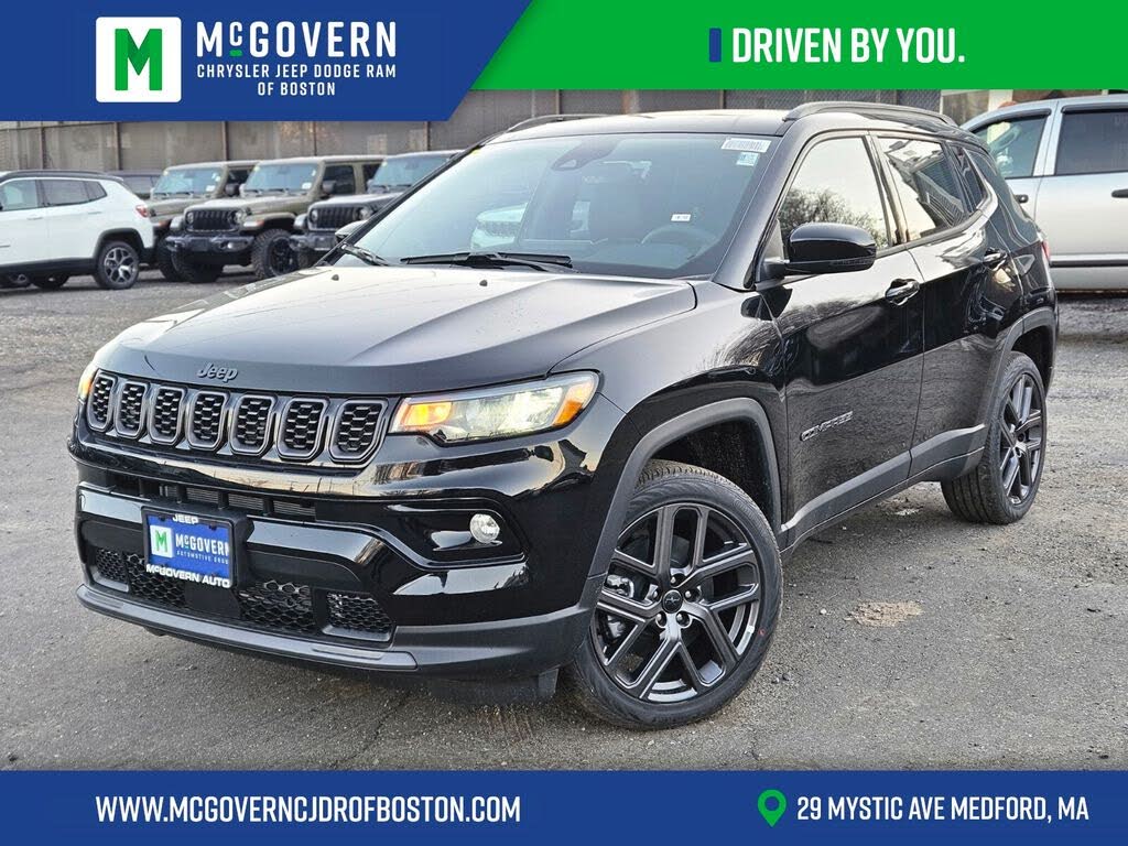 2026 Jeep Compass Limited 4WD