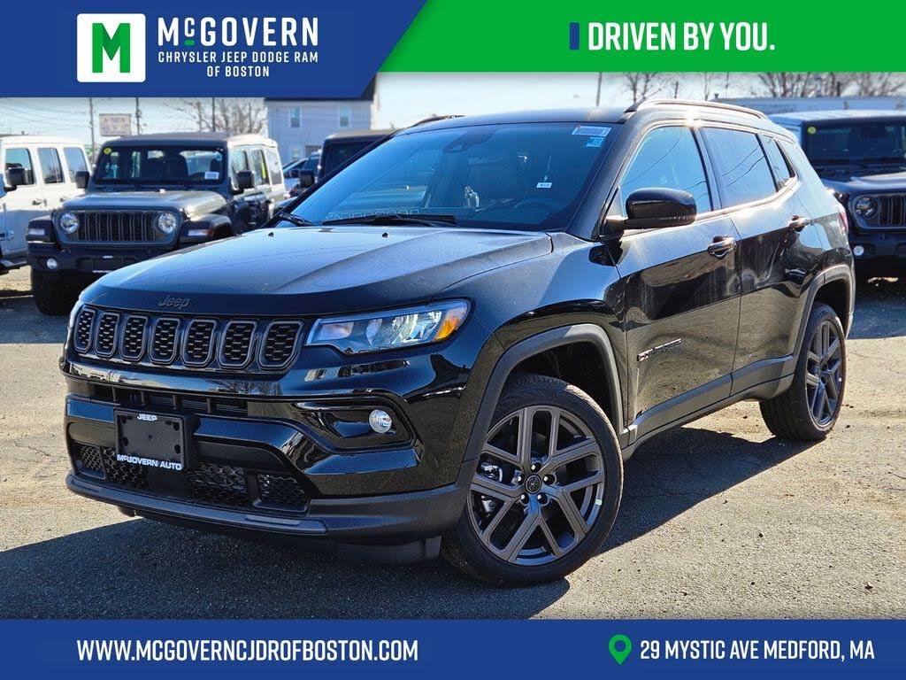 2026 Jeep Compass Limited 4WD