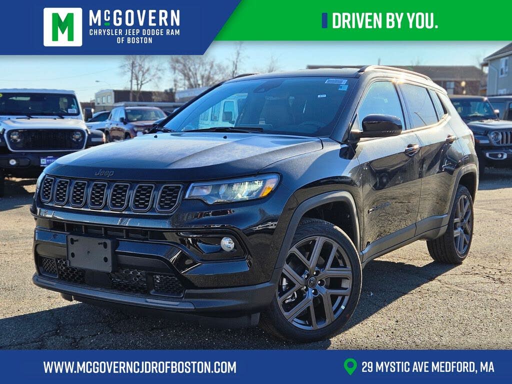 2026 Jeep Compass Limited 4WD