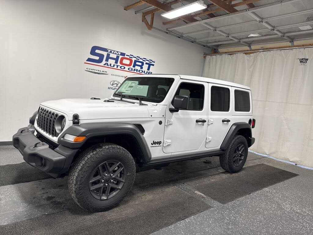 2026 Jeep Wrangler Sport S 4-Door 4WD