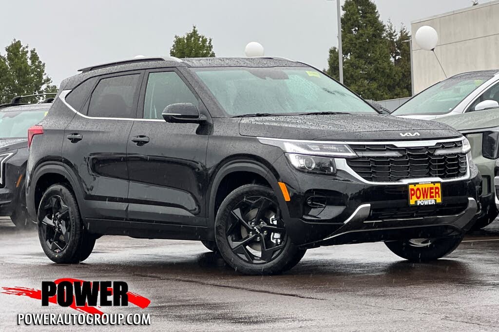 2026 Kia Seltos EX AWD