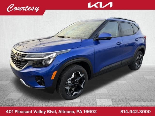 2026 Kia Seltos S AWD