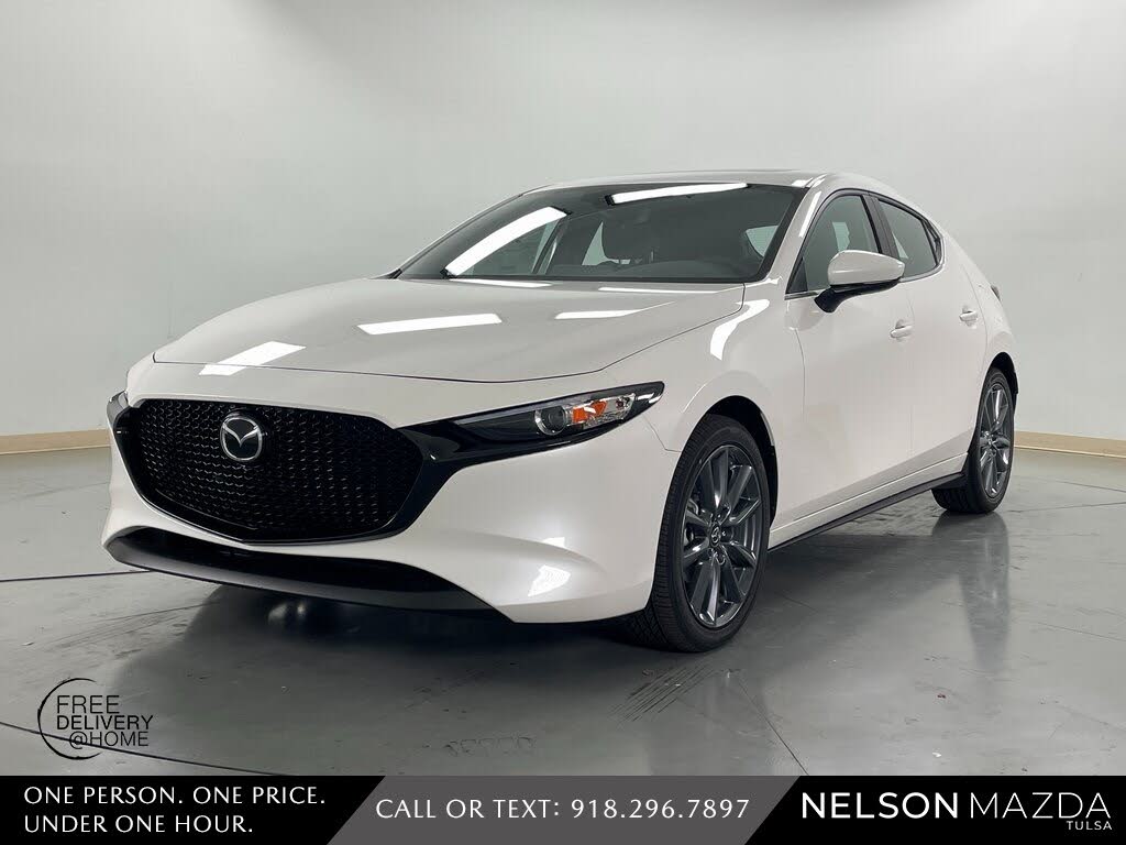 2026 Mazda MAZDA3 2.5 S Preferred Hatchback FWD