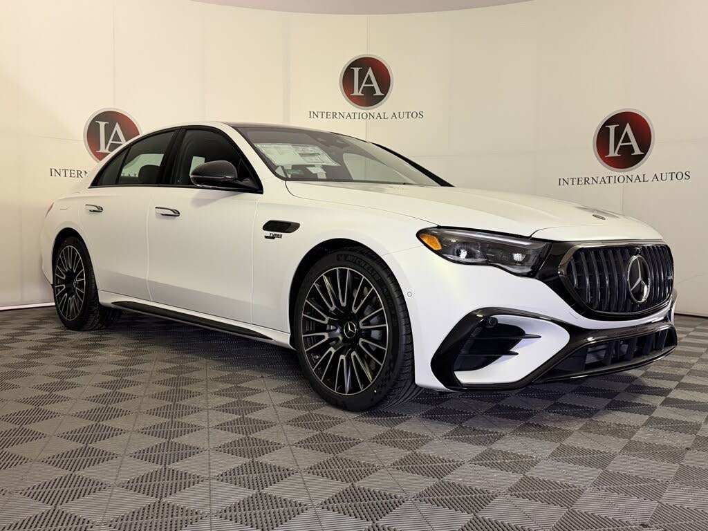 2026 Mercedes-Benz E-Class AMG E 53 Hybrid 4MATIC+