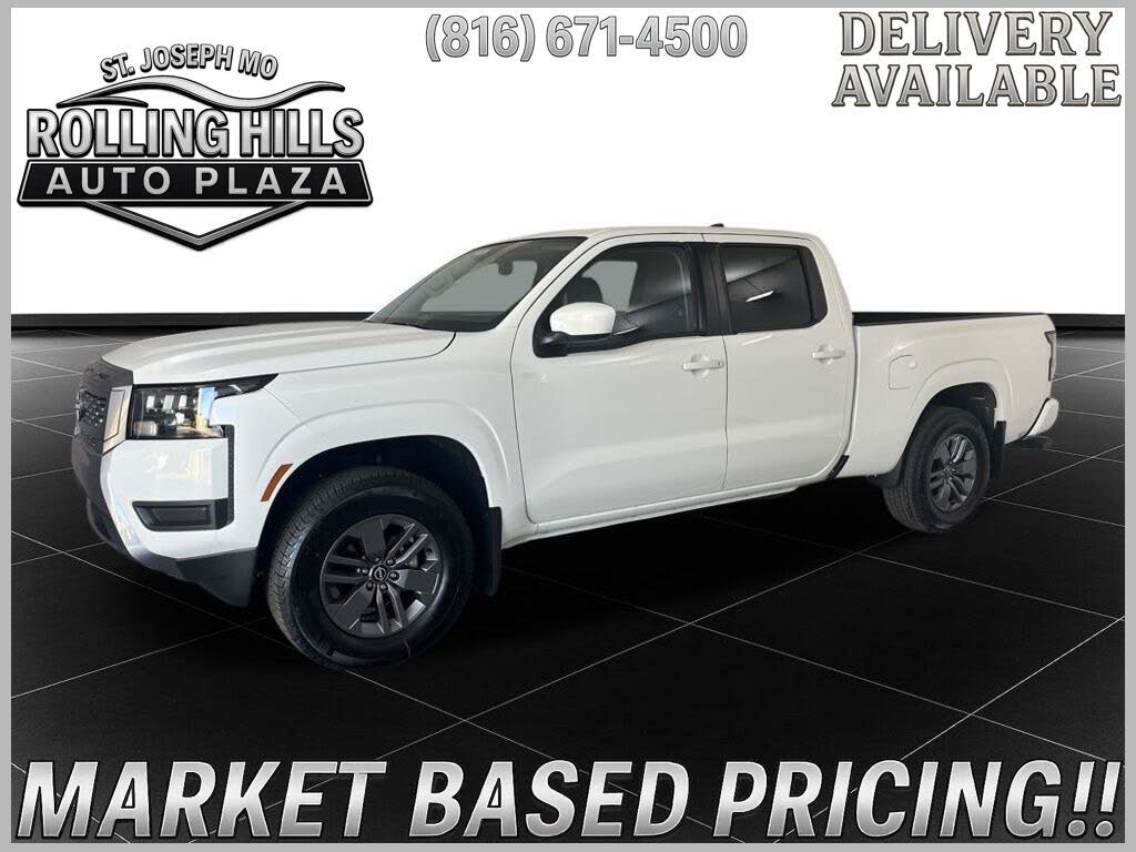 2026 Nissan Frontier SV Crew Cab LB 4WD