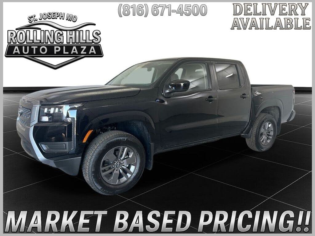 2026 Nissan Frontier SV Crew Cab 4WD