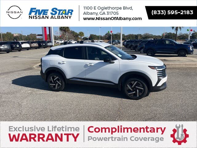 2026 Nissan Kicks SV FWD