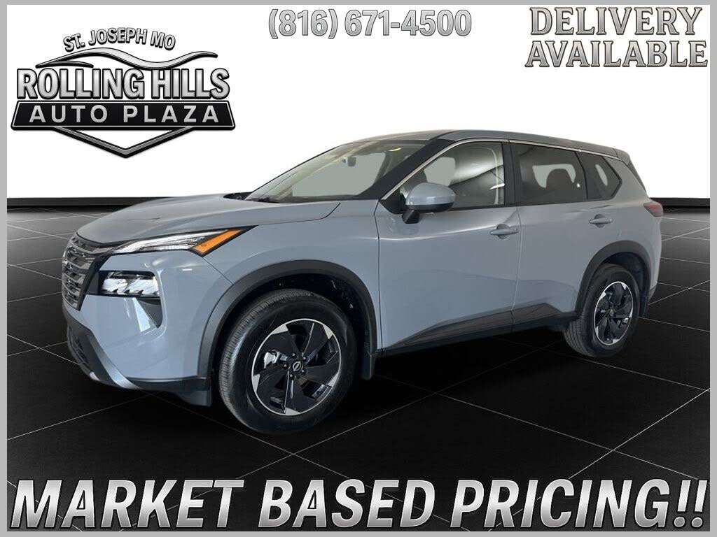 2026 Nissan Rogue SV AWD