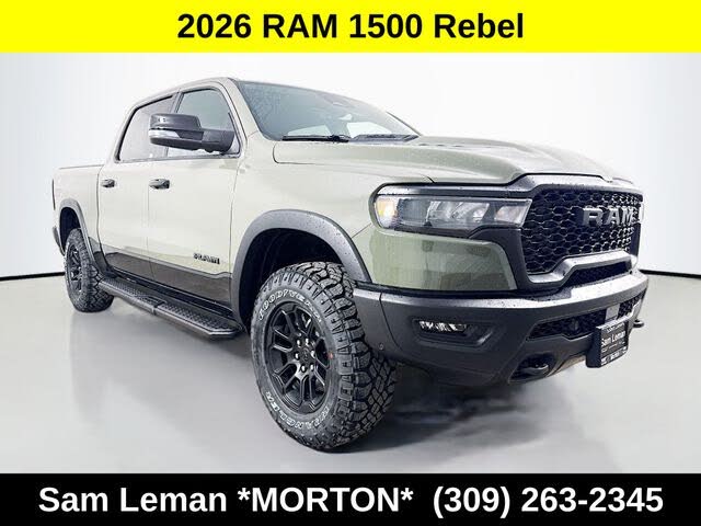 2026 RAM 1500 Rebel Crew Cab 4WD
