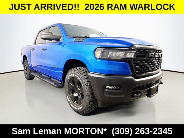 2026 RAM 1500 Warlock Crew Cab 4WD
