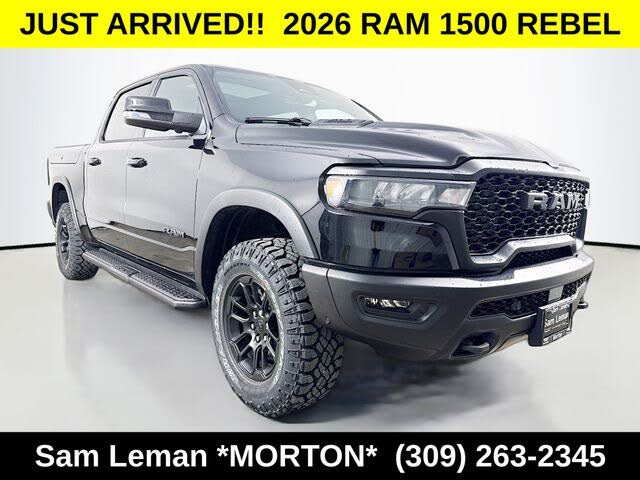 2026 RAM 1500 Rebel Crew Cab 4WD