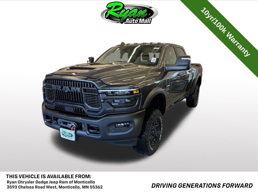 2026 RAM 2500 Power Wagon Crew Cab 4WD