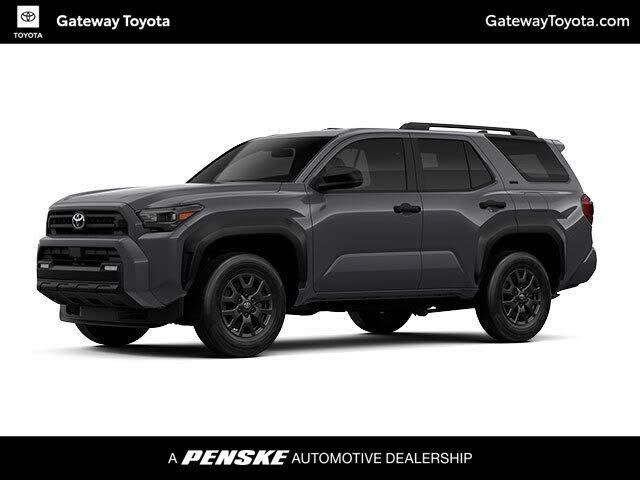 2026 Toyota 4Runner SR5 4WD