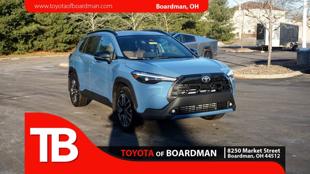2026 Toyota Corolla Cross XLE AWD