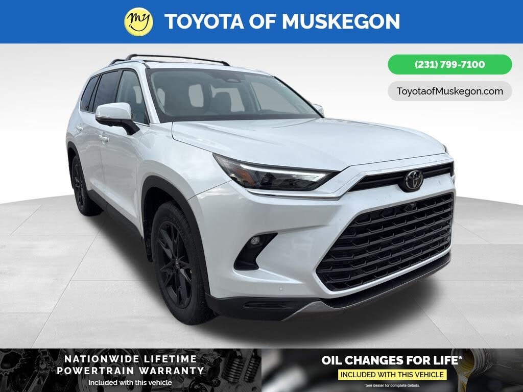 2026 Toyota Grand Highlander Platinum AWD