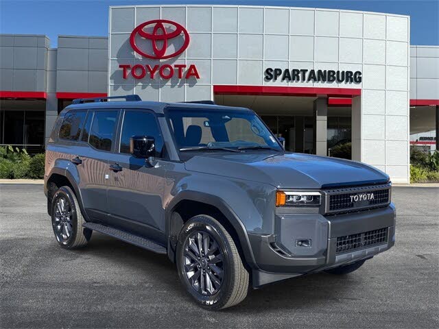 2026 Toyota Land Cruiser 4WD