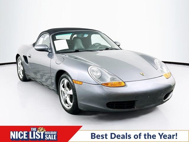 2001 Porsche Boxster Base