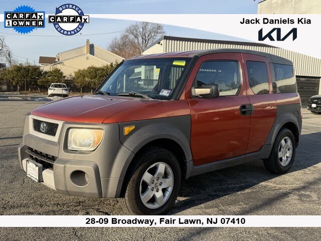 2004 Honda Element EX AWD