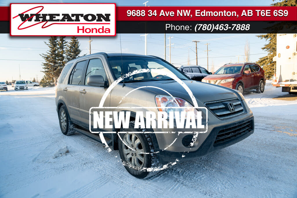 2005 Honda CR-V EX-L AWD