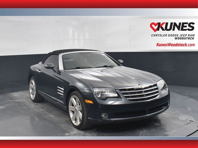 2008 Chrysler Crossfire Limited Roadster RWD