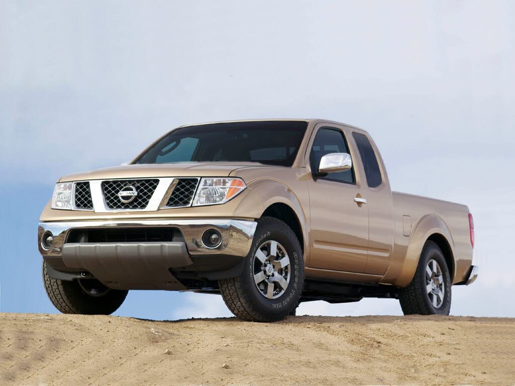 2008 Nissan Frontier LE Crew Cab