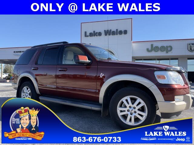 2010 Ford Explorer Eddie Bauer 4WD