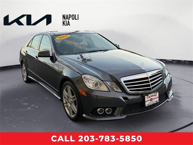 2010 Mercedes-Benz E-Class