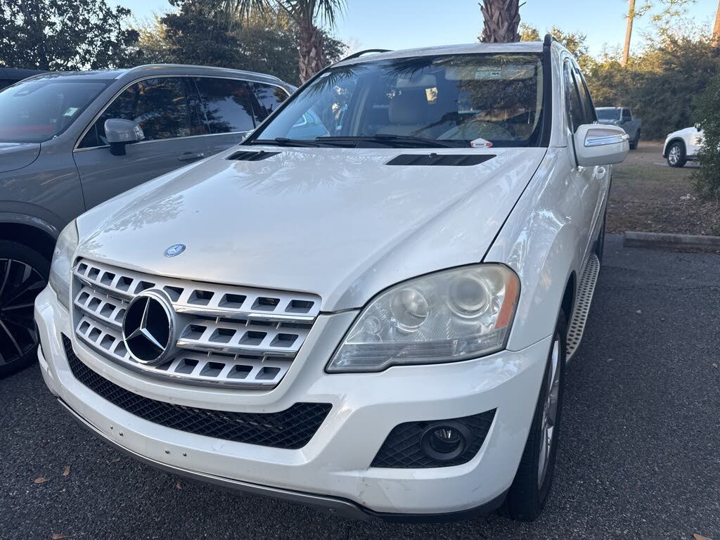 2010 Mercedes-Benz M-Class ML 350 4MATIC