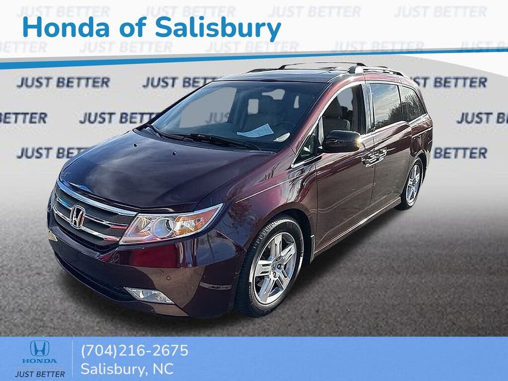 2012 Honda Odyssey Touring FWD