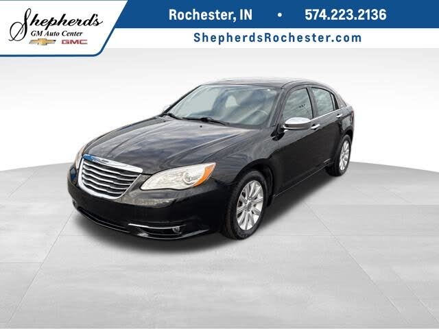 2013 Chrysler 200 Limited Sedan FWD
