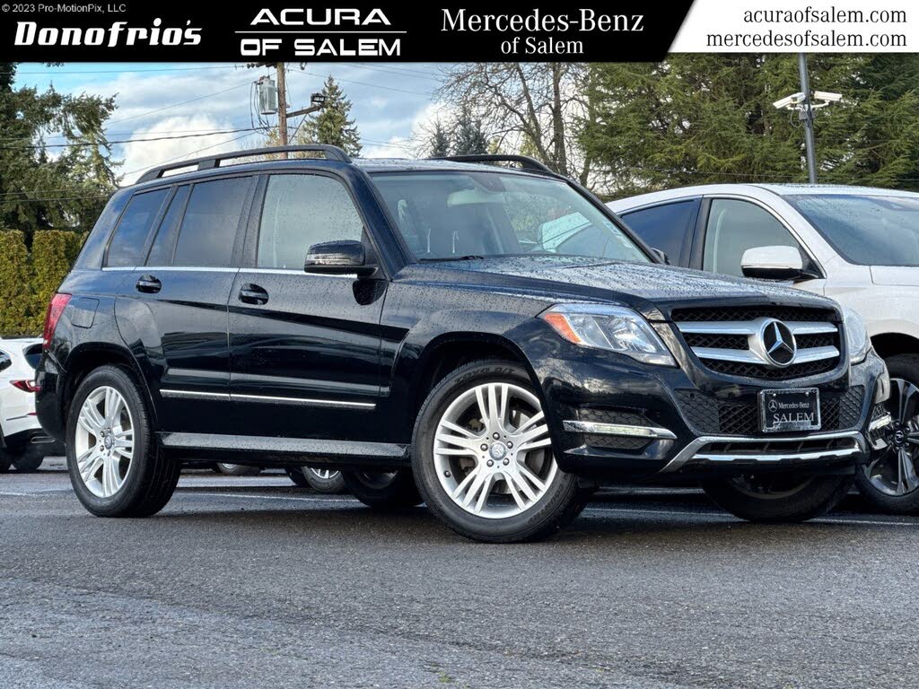 2014 Mercedes-Benz GLK 350 4MATIC