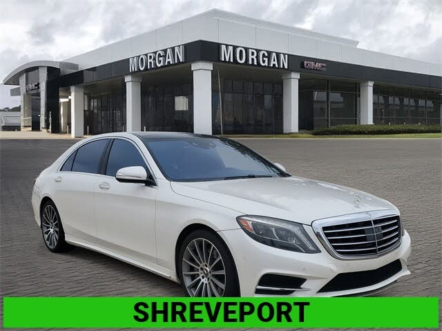 2014 Mercedes-Benz S-Class S 550