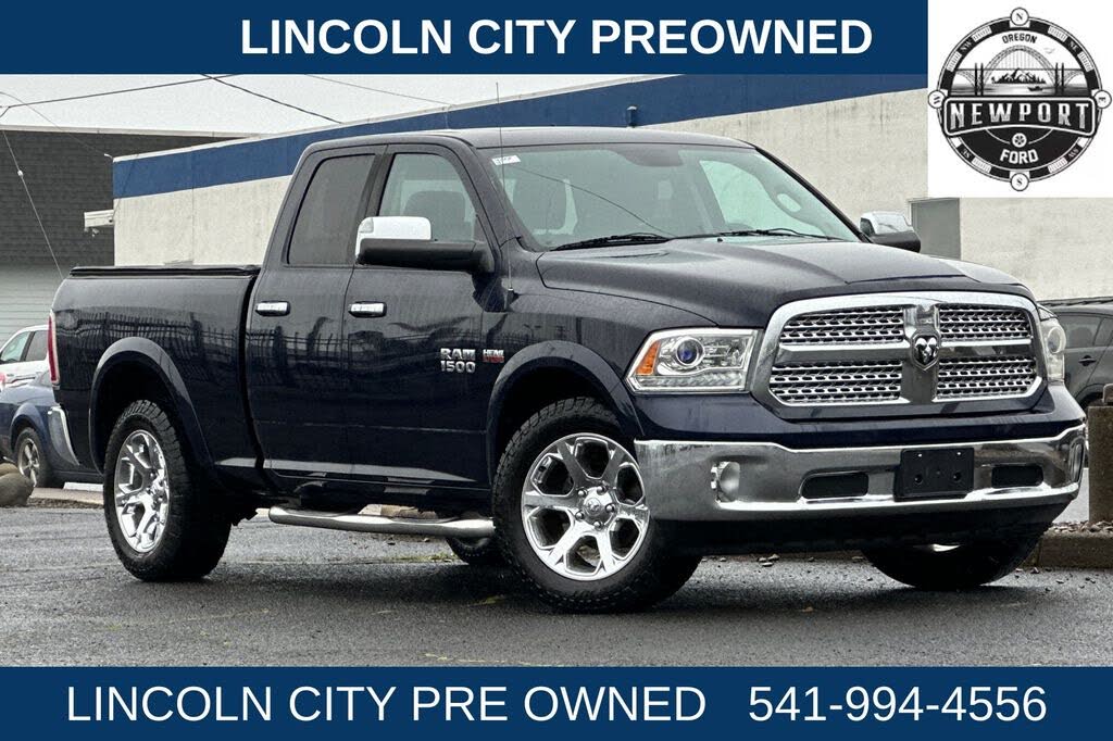 2014 RAM 1500 Laramie Quad Cab 4WD