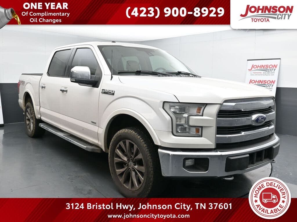 2015 Ford F-150 Lariat SuperCrew 4WD