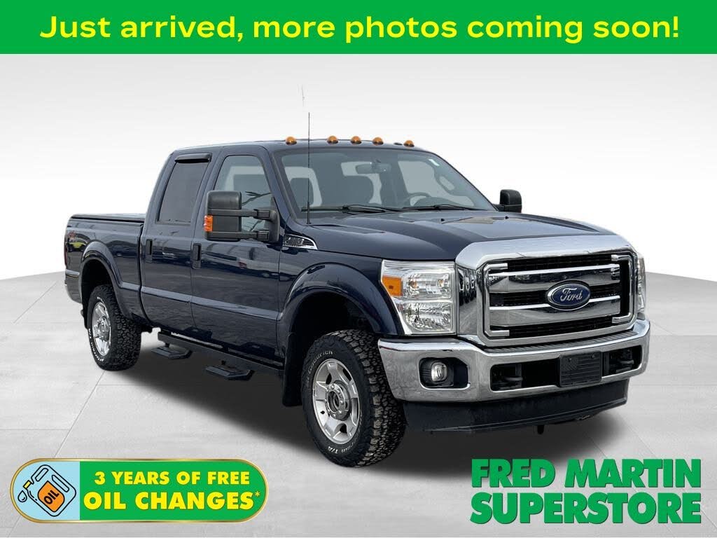 2015 Ford F-250 Super Duty XLT Crew Cab 4WD
