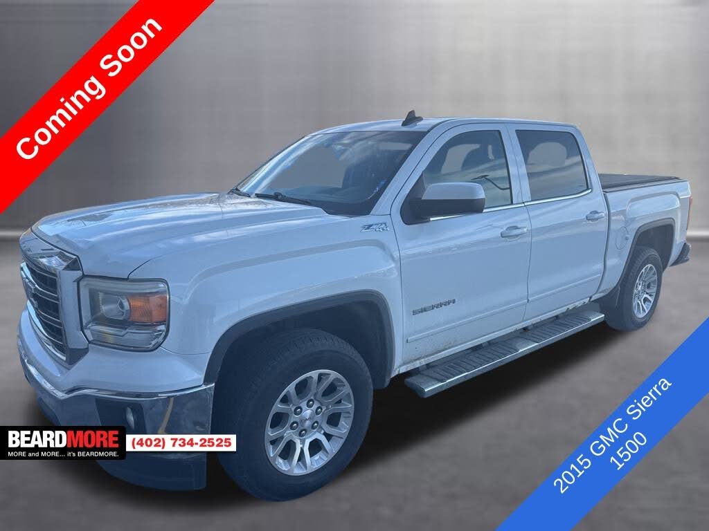 2015 GMC Sierra 1500 SLE Crew Cab 4WD